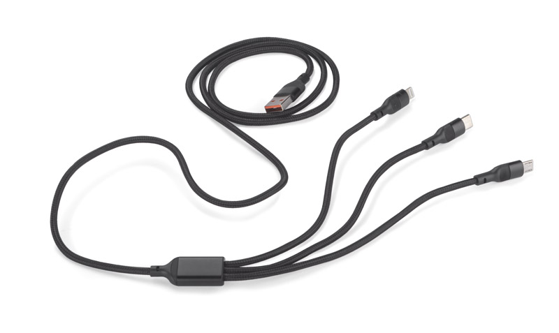 3 u 1 USB kabel BRZO