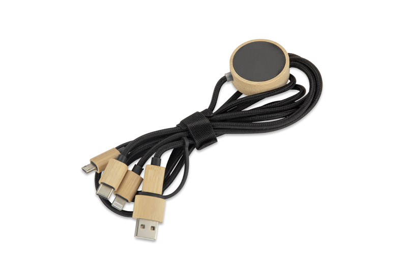 4-u-1 USB kabel GLOWIK