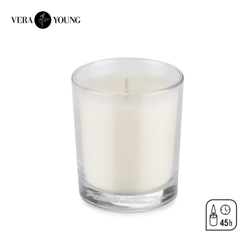 Svijeća od sojinog voska 170g - Limunska trava i Đumbir - VERA YOUNG