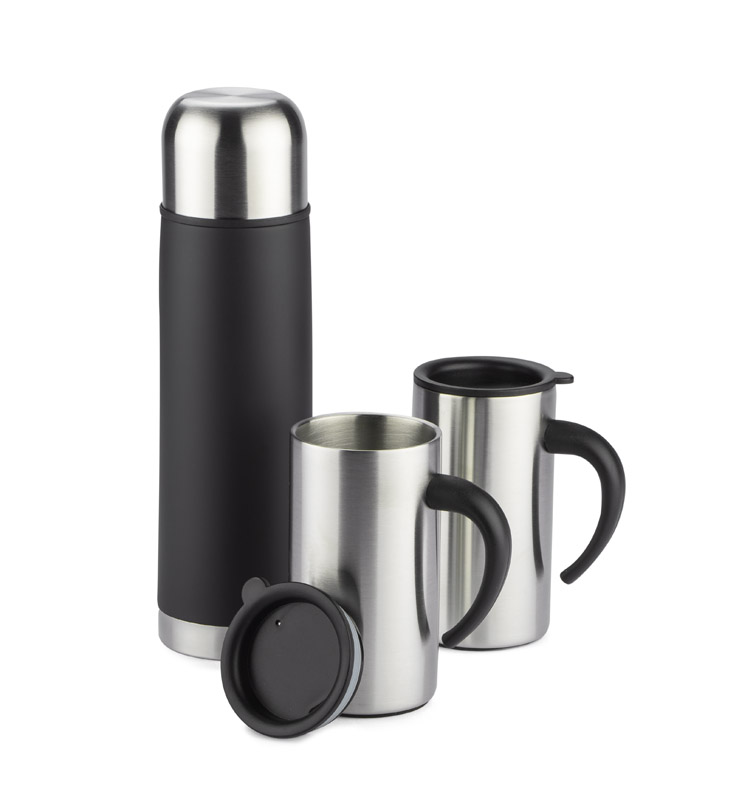 Darovna garnitura ACON (termos 500 ml i 2 putne čaše 260 ml)