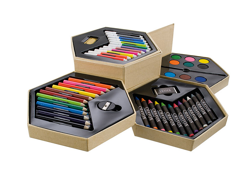Slikarski set UMJETNIK (olovke, bojice, markeri, boje)