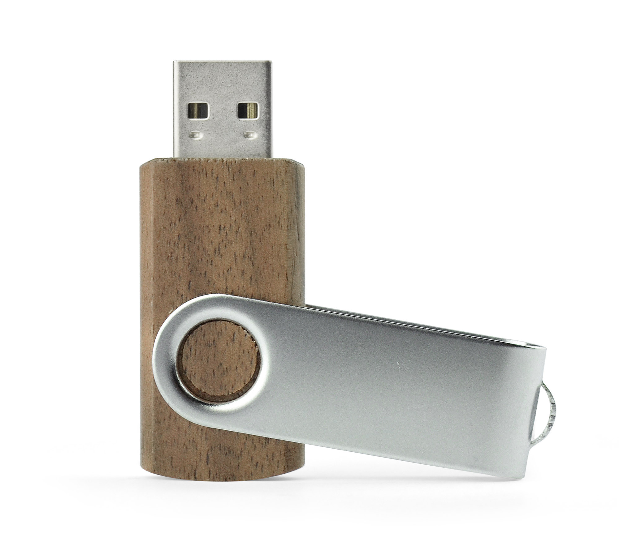USB pametni flash TWISTER WALNUT 8 GB