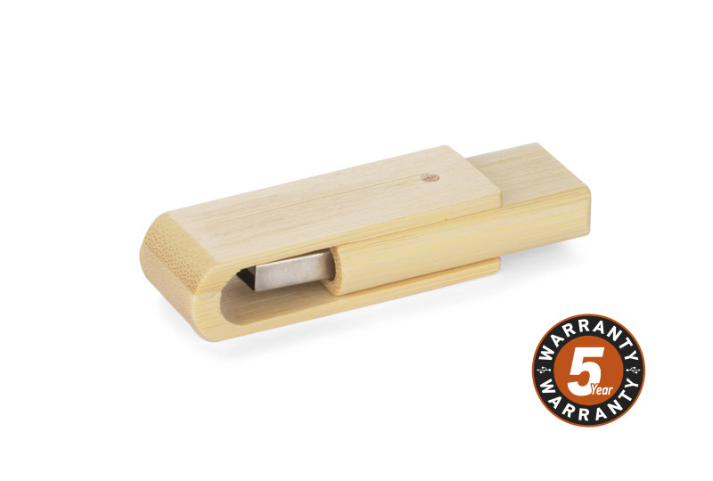 Bamboo USB memorijska štapić TWISTER 16 GB