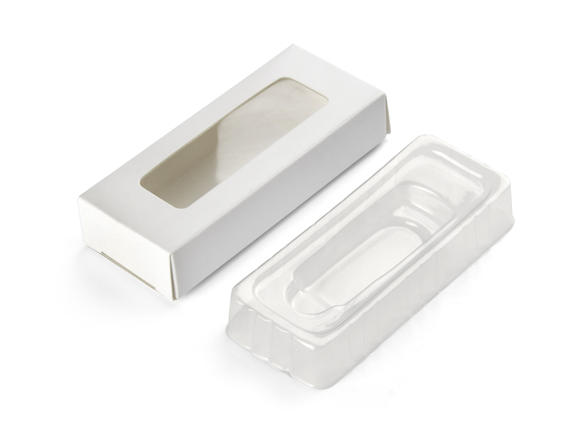 Kutija za USB memorijske štapiće s malom posudicom