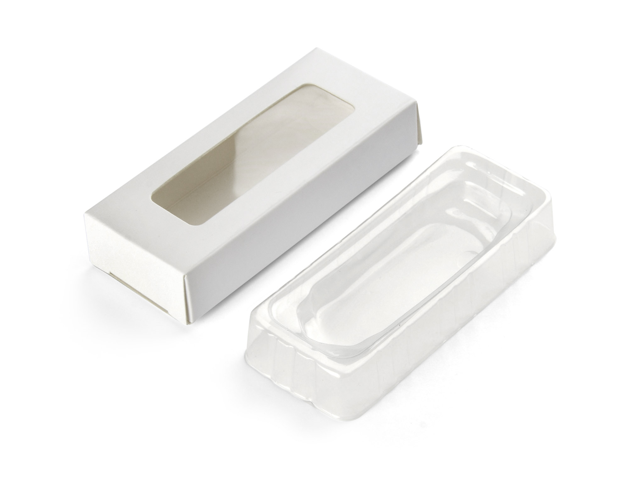 Kutija za USB memorijske štapiće s velikom posudicom