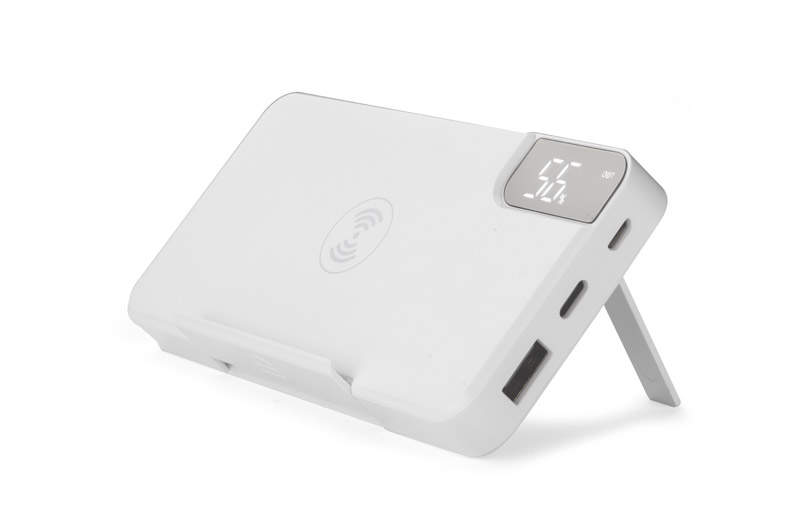Powerbank STAND 10 000 mAh se prevodi kao: 
Powerbank STAND 10 000 mAh 

Međutim, ako želite prirodni hrvatski naziv, onda bi to bilo:
Punjač STAND 10 000 mAh